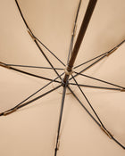 Bahadyr Vesper Champagne Umbrella canopy interior