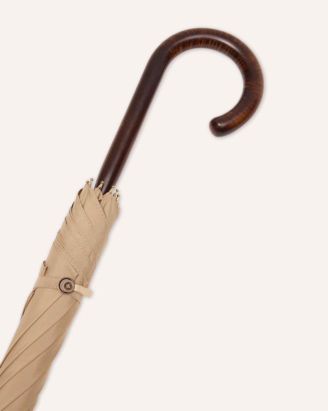 Bahadyr Vesper Champagne Umbrella handle