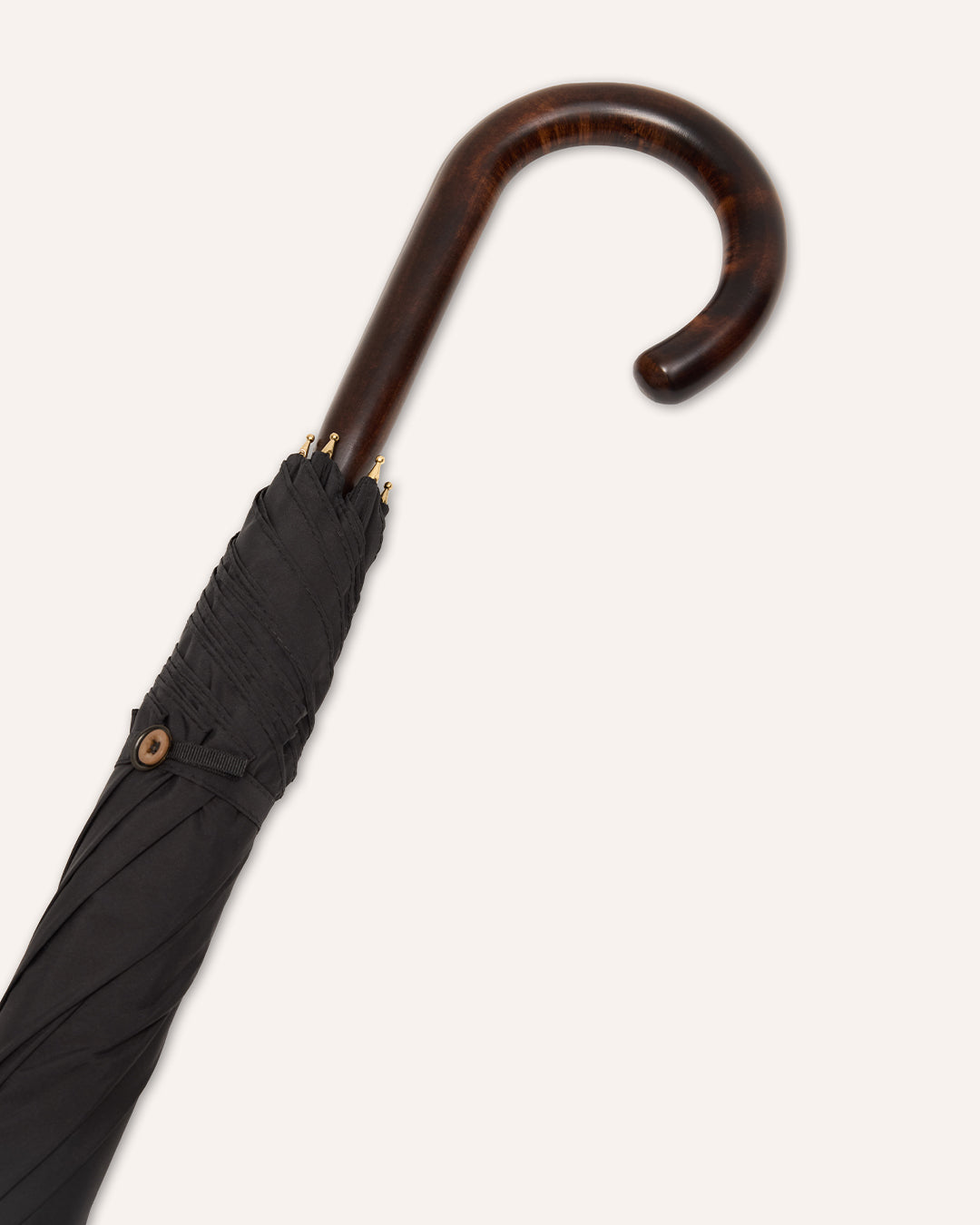 Bahadyr Vesper Noir Umbrella Handle