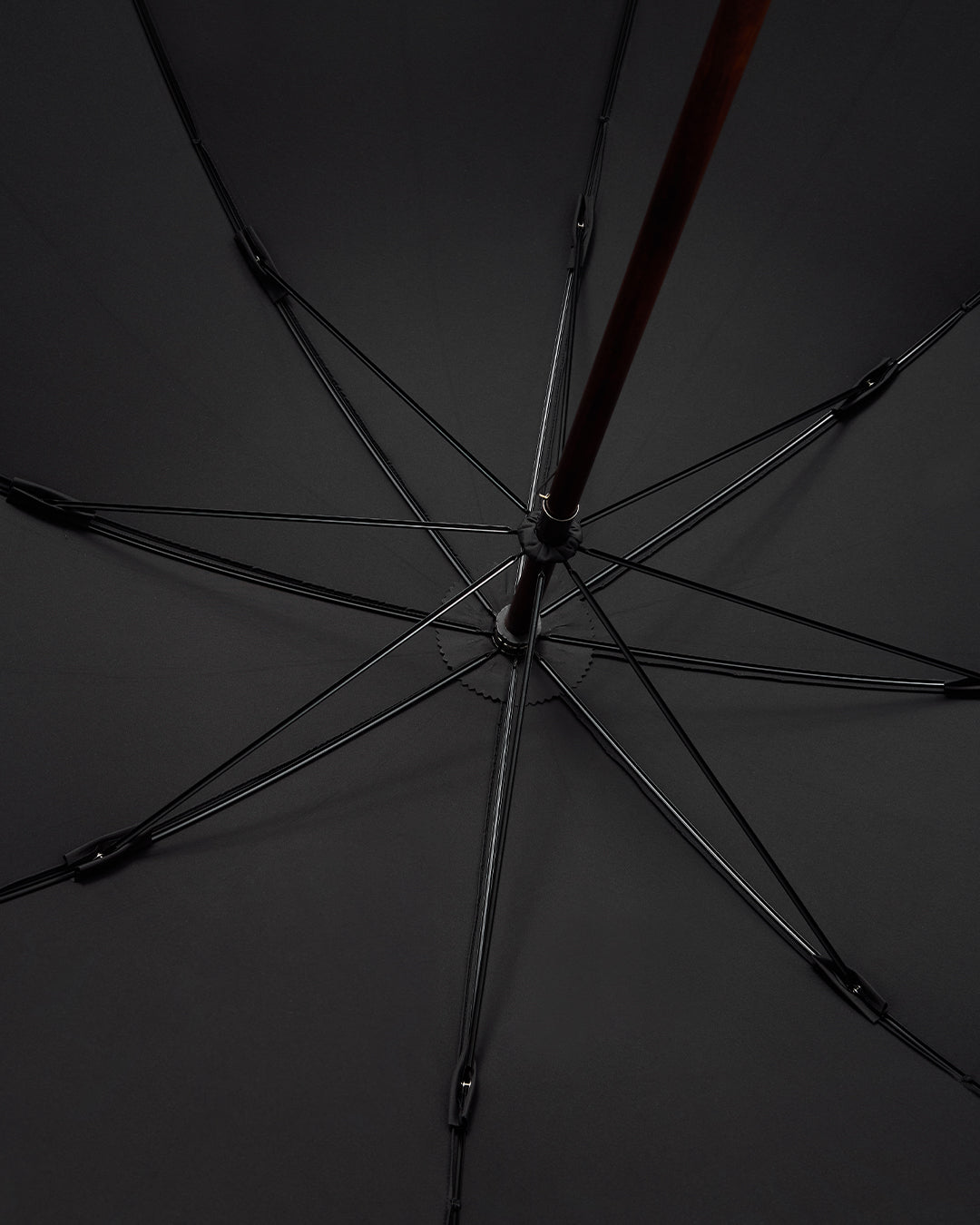 Bahadyr Vesper Noir Umbrella canopy interior